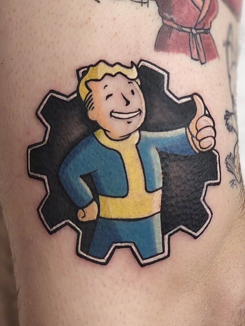 Tattoo by Todd Hogan in Melbourne