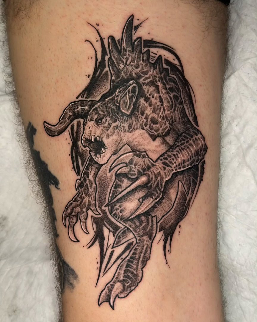 Tattoo by Todd Hogan in Melbourne