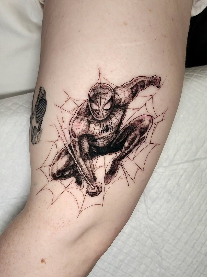 Tattoo by Todd Hogan