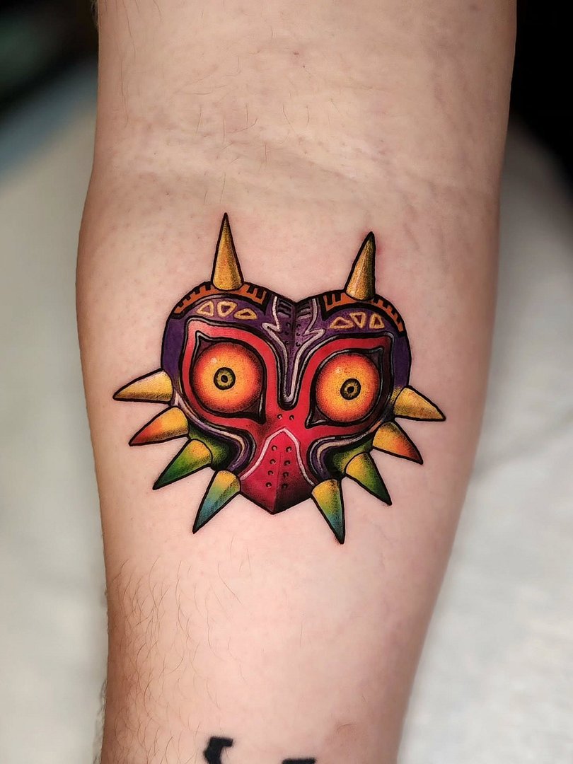 Tattoo by Todd Hogan in Australia