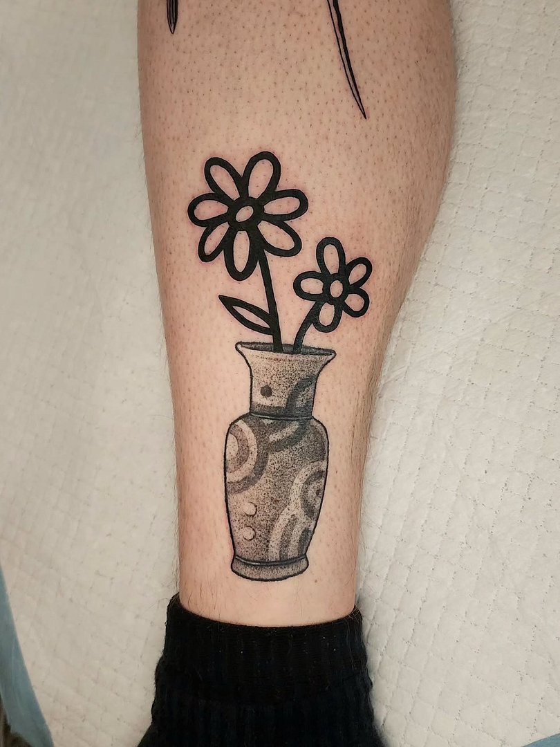 Tattoo by Todd Hogan