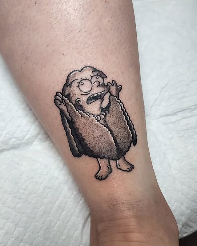 Tattoo by Todd Hogan in Melbourne