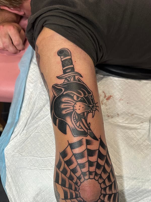 Tattoo by Lachlan Cameron in Australia