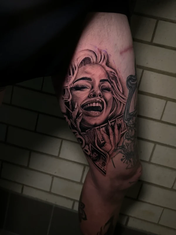 Tattoo by Lachlan Cameron in Australia