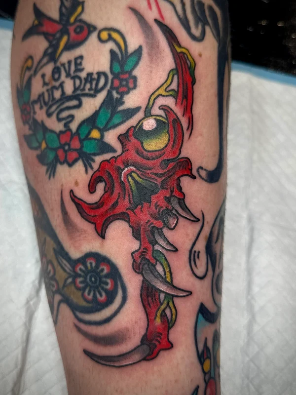 Tattoo by Lachlan Cameron
