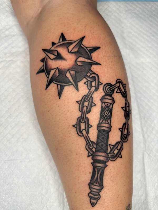 Tattoo by Lachlan Cameron