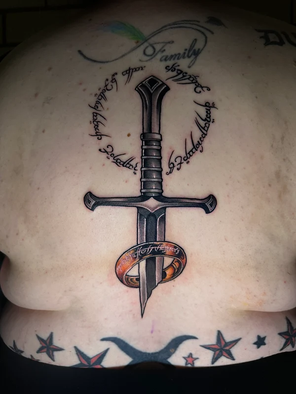 Tattoo by Lachlan Cameron
