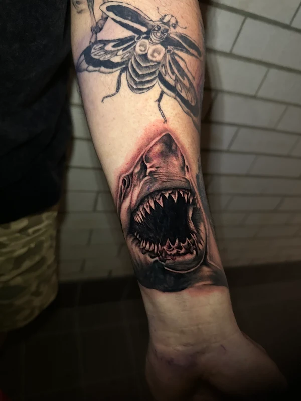 Geometric tattoo by lucky_lachyy_tatts