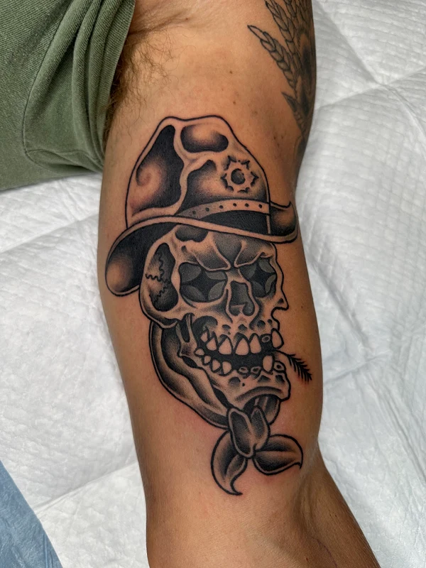 Tattoo by Lachlan Cameron in Australia