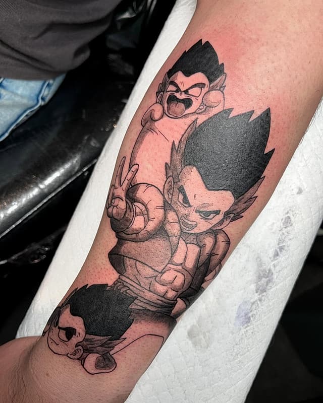 Tattoo by Bradley Rich