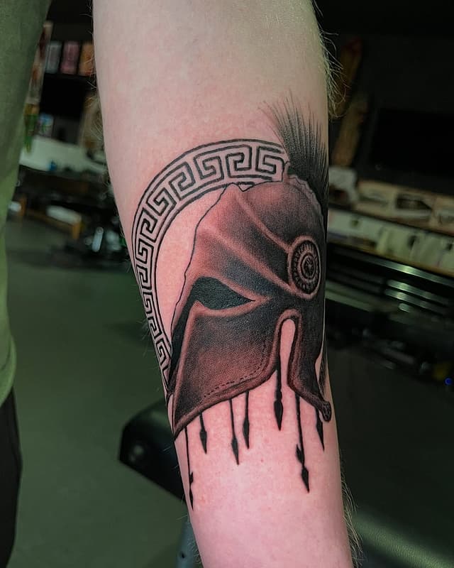 Tattoo by Bradley Rich