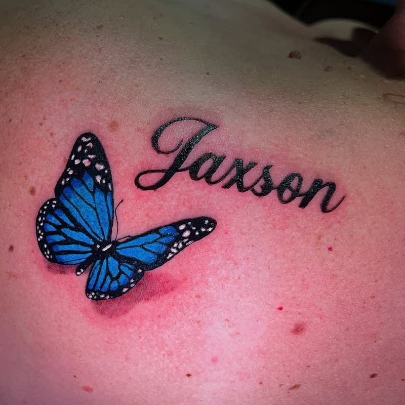 Tattoo by Bradley Rich