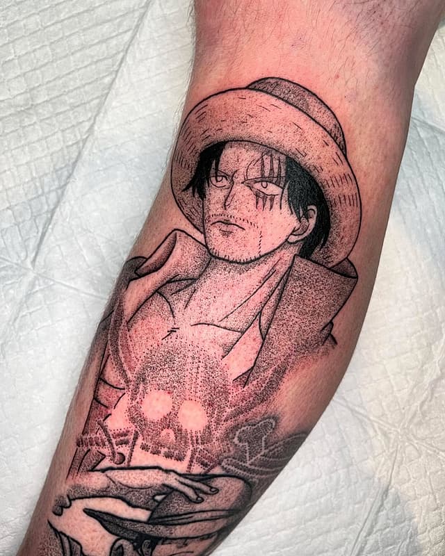 Tattoo by Bradley Rich