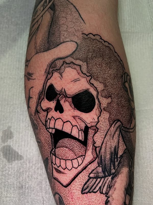 Tattoo by Bradley Rich in Adelaide