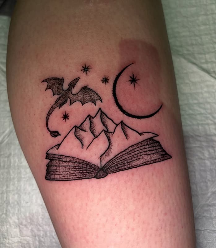 Tattoo by Bradley Rich