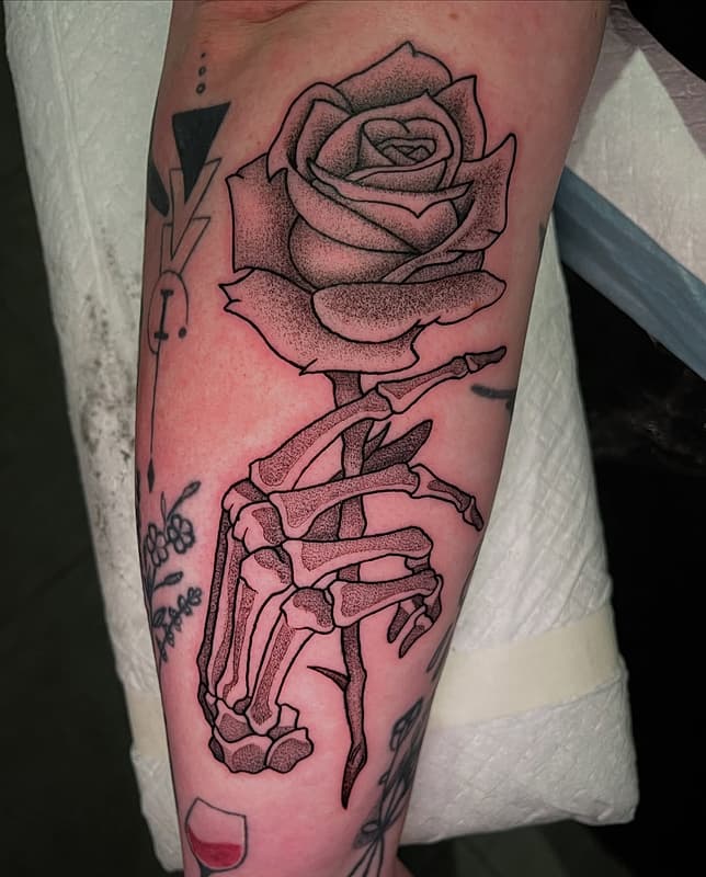 Tattoo by Bradley Rich