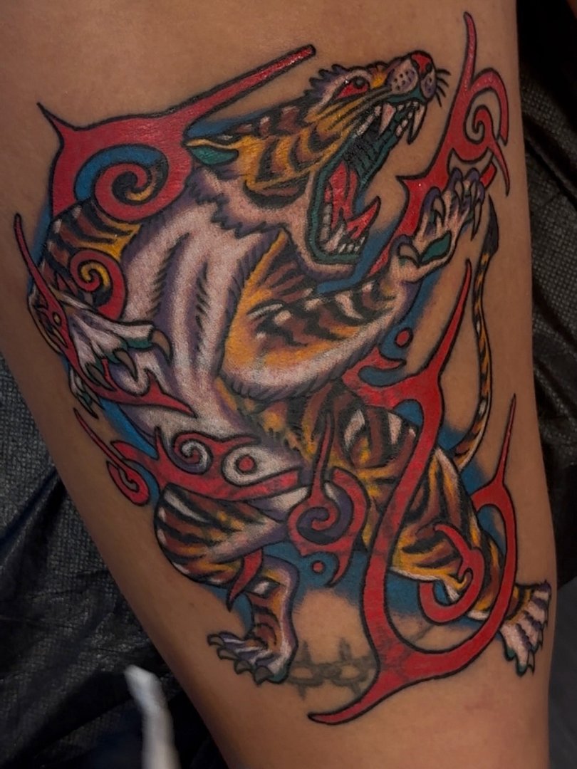 Traditional tattoo by Noah G Tat2 in Sydney