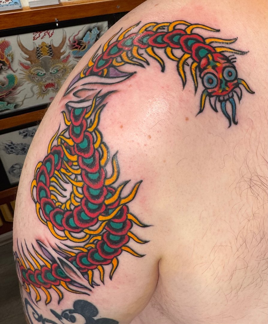 Tattoo by Noah G Tat2