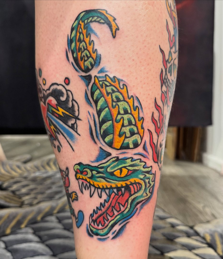 Tattoo by Noah G Tat2