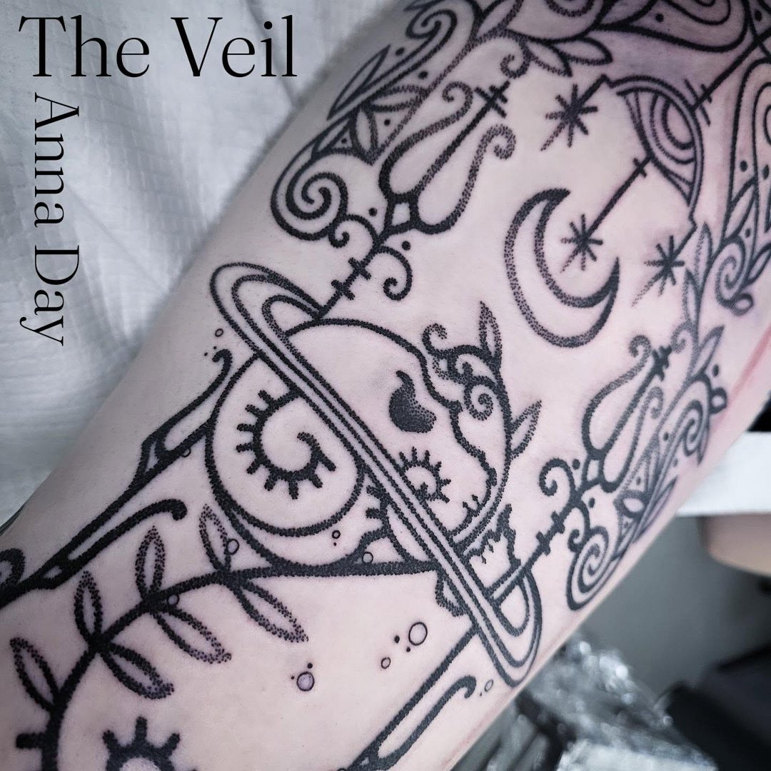 Dotwork tattoo