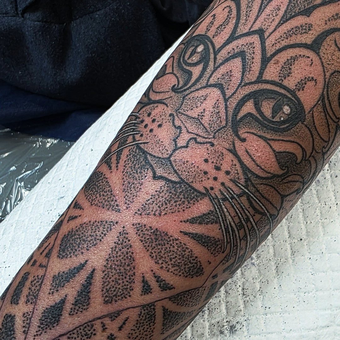 Tattoo by Anna Day