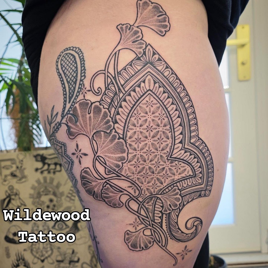 Tattoo by Anna Day