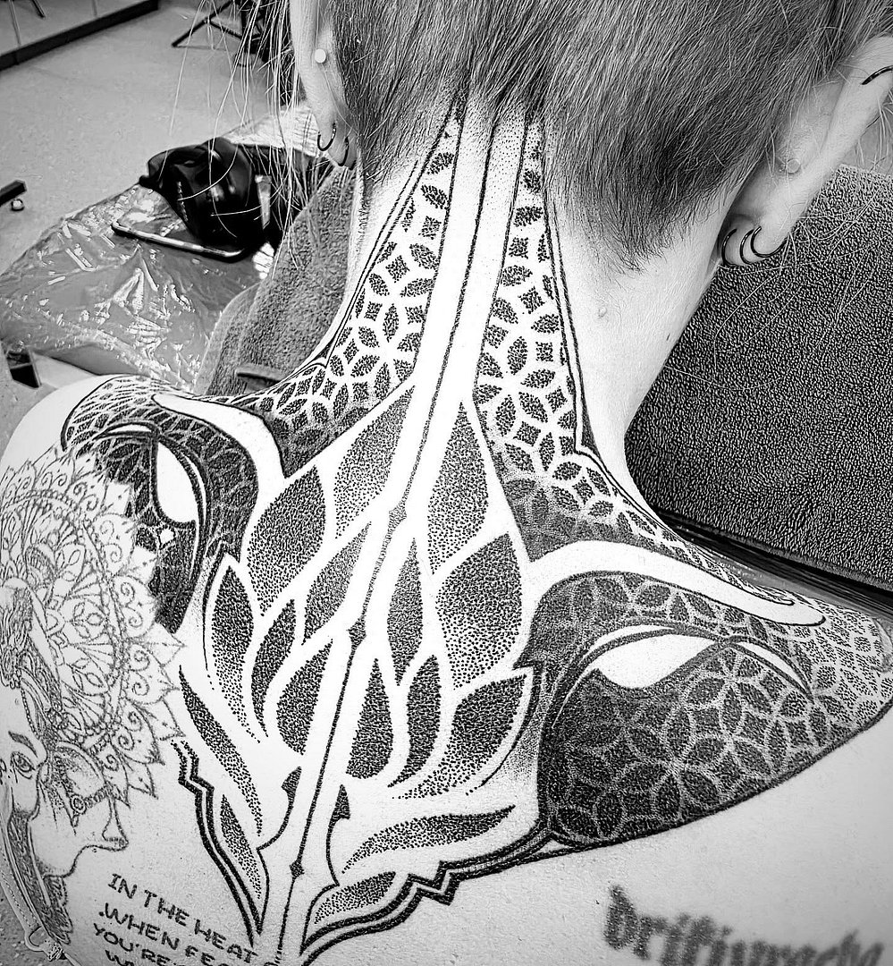 Tattoo by Anna Day