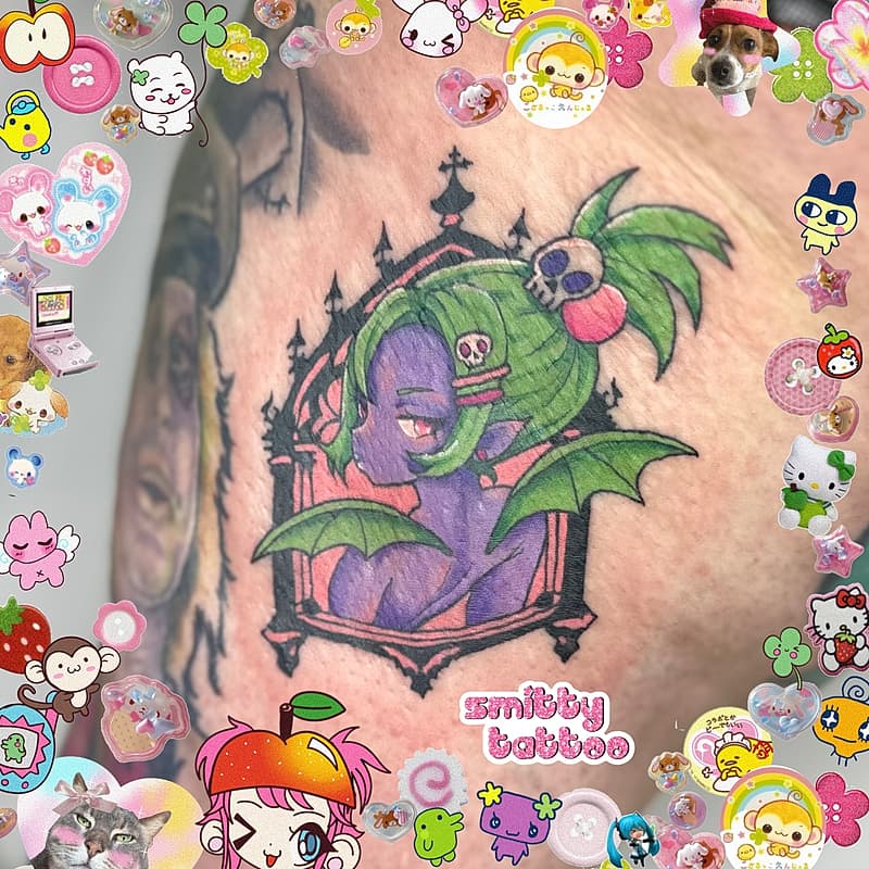 Tattoo by ✩‧₊˚smitty˚₊‧✩ 🏳️‍🌈🏳️‍⚧️