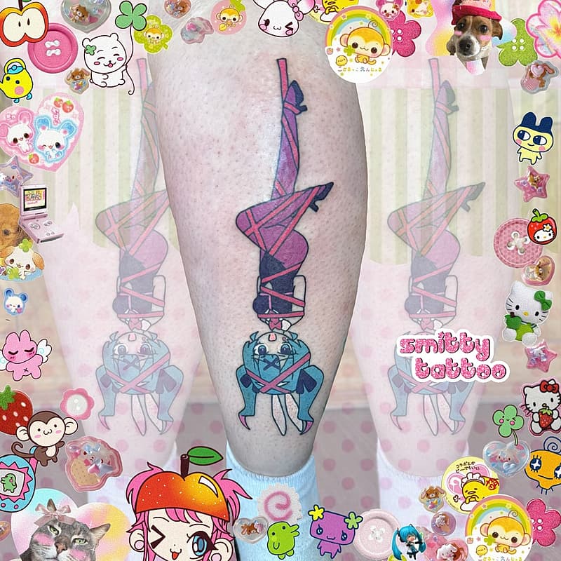 Tattoo by ✩‧₊˚smitty˚₊‧✩ 🏳️‍🌈🏳️‍⚧️