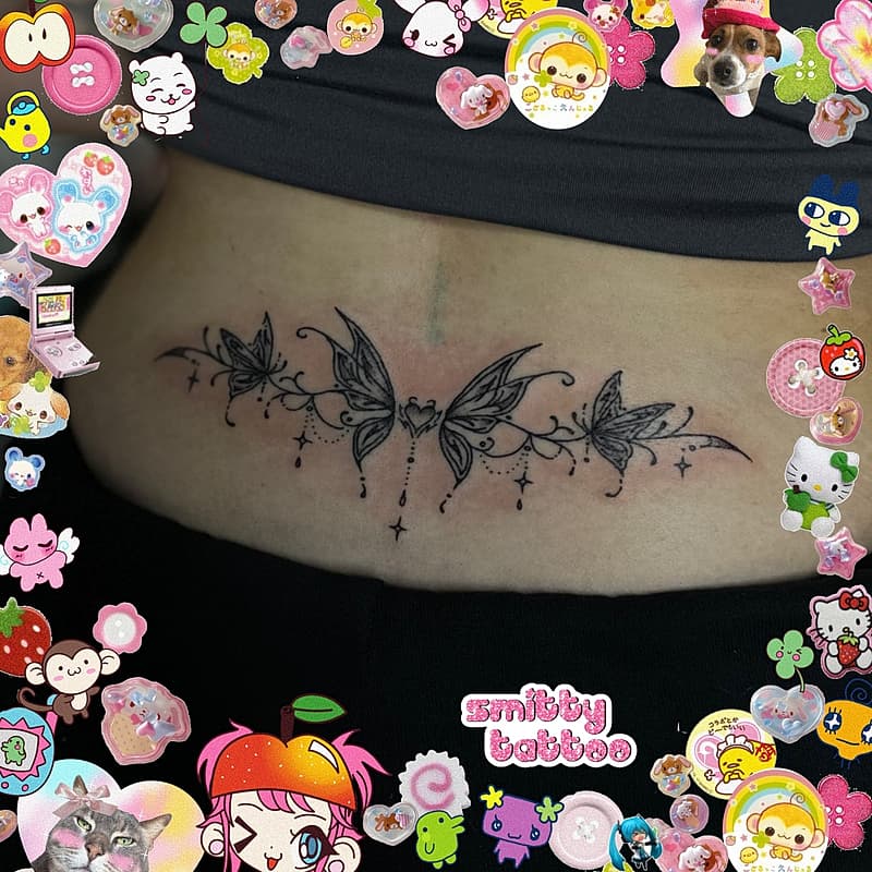 Tattoo by ✩‧₊˚smitty˚₊‧✩ 🏳️‍🌈🏳️‍⚧️ in Perth