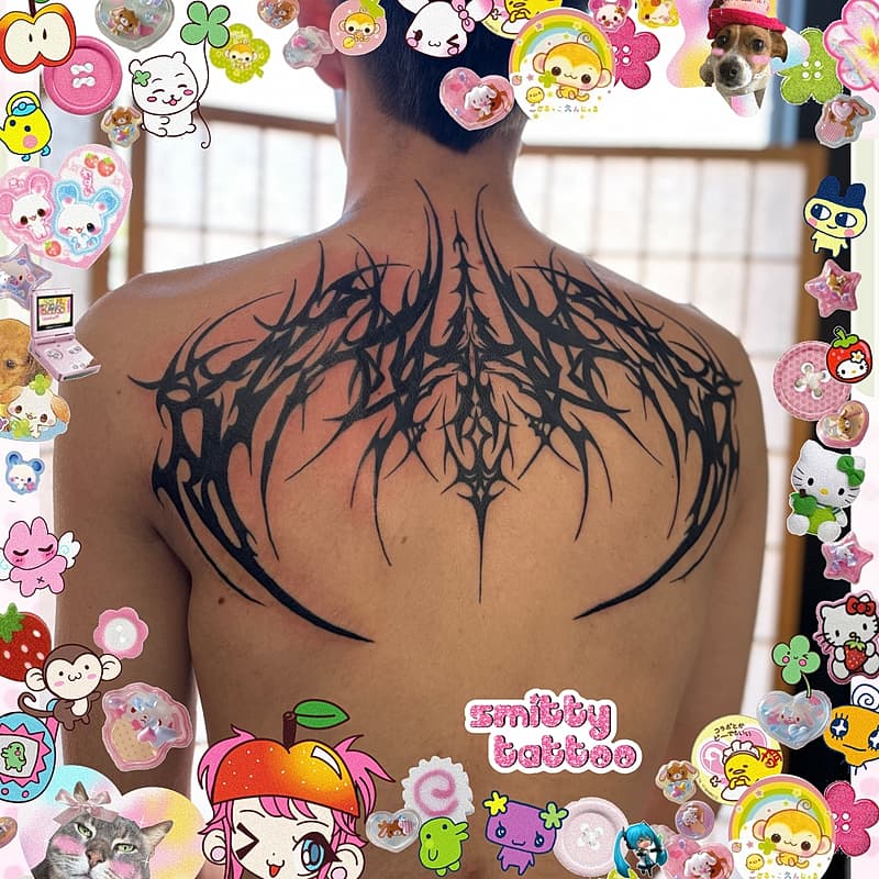 Tattoo by ✩‧₊˚smitty˚₊‧✩ 🏳️‍🌈🏳️‍⚧️ in Perth