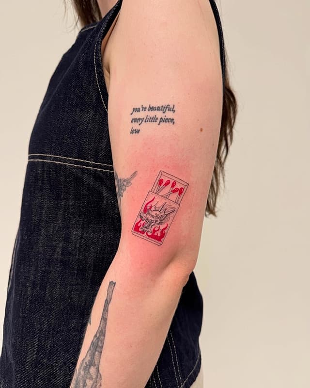 Tattoo by BridgieTatts  in Sydney