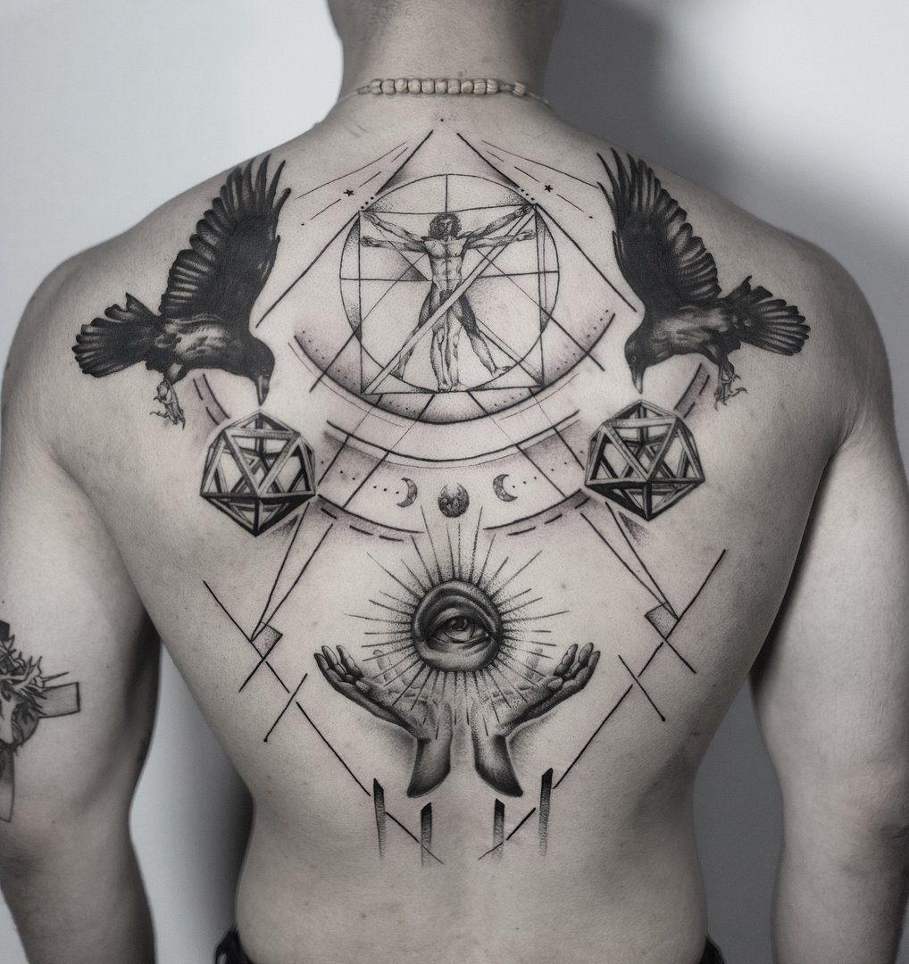Tattoo by Rowan cable 