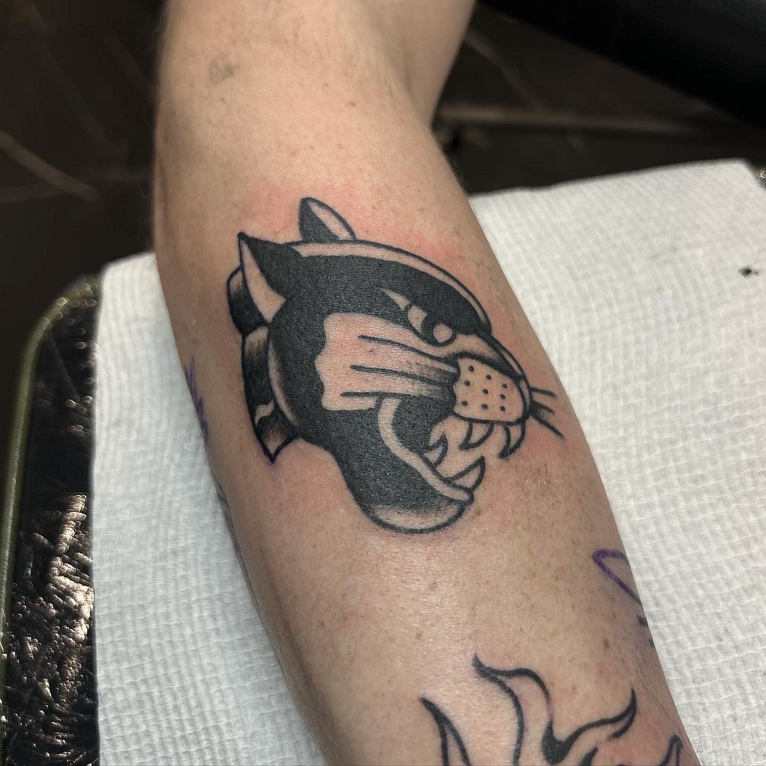 Tattoo by Rowan cable 