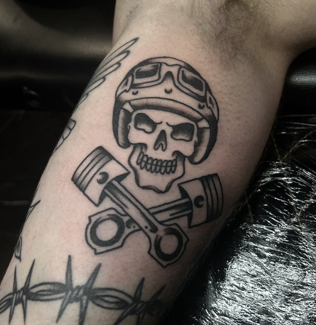 Tattoo by Rowan cable 