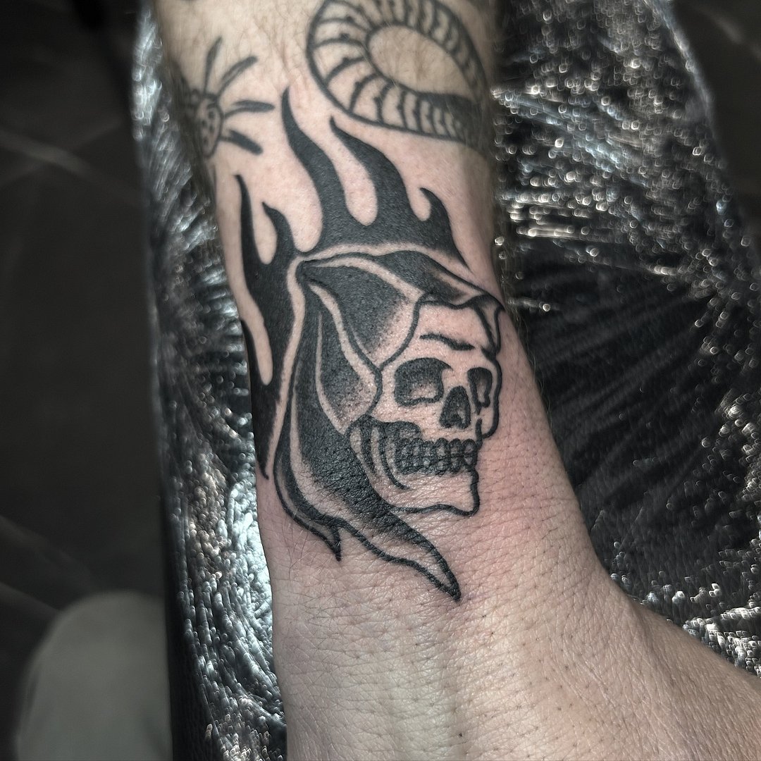 Tattoo by Rowan cable 