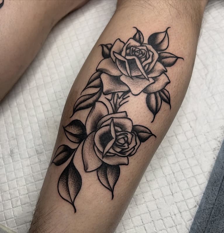 Tattoo by Rowan cable 