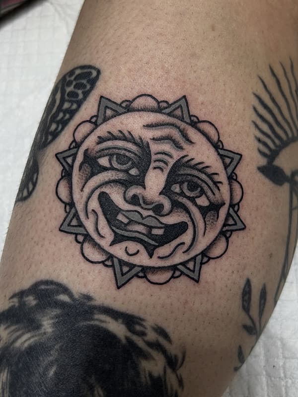 Tattoo by Rowan cable 