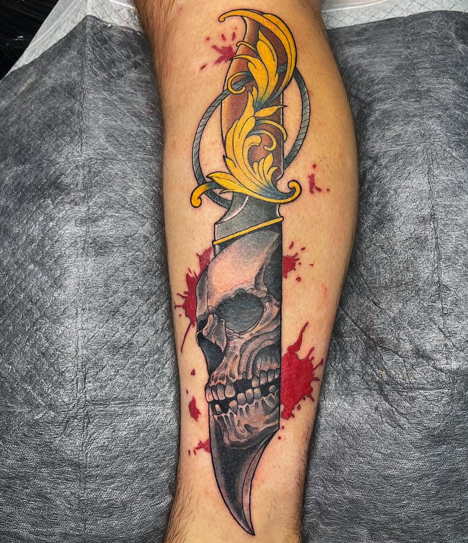 Fineline tattoo by Space-Ventura