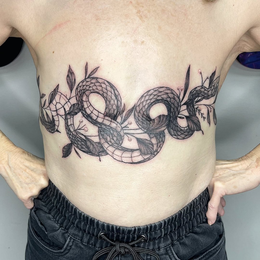Fineline tattoo by Space-Ventura