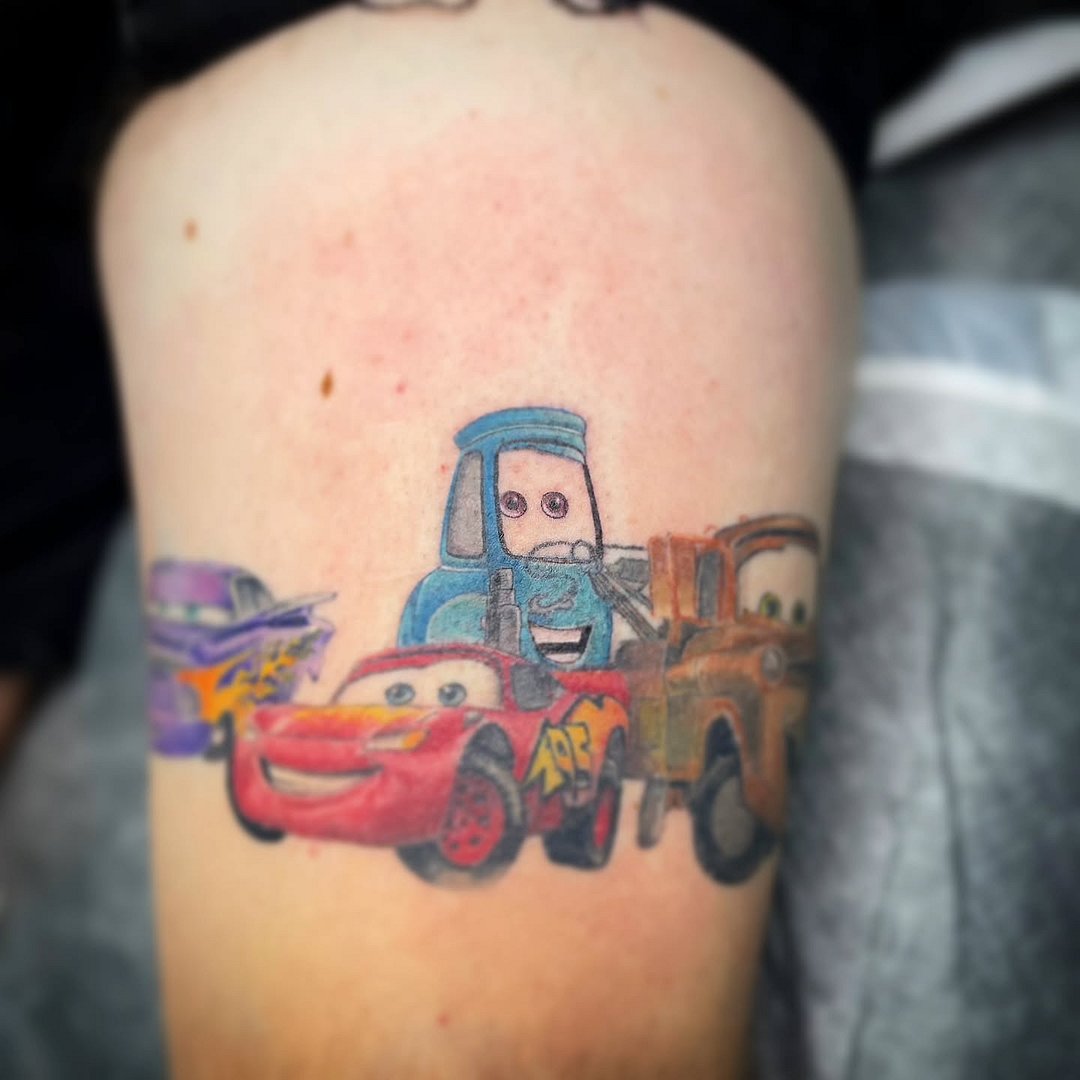 Tattoo by Space-Ventura