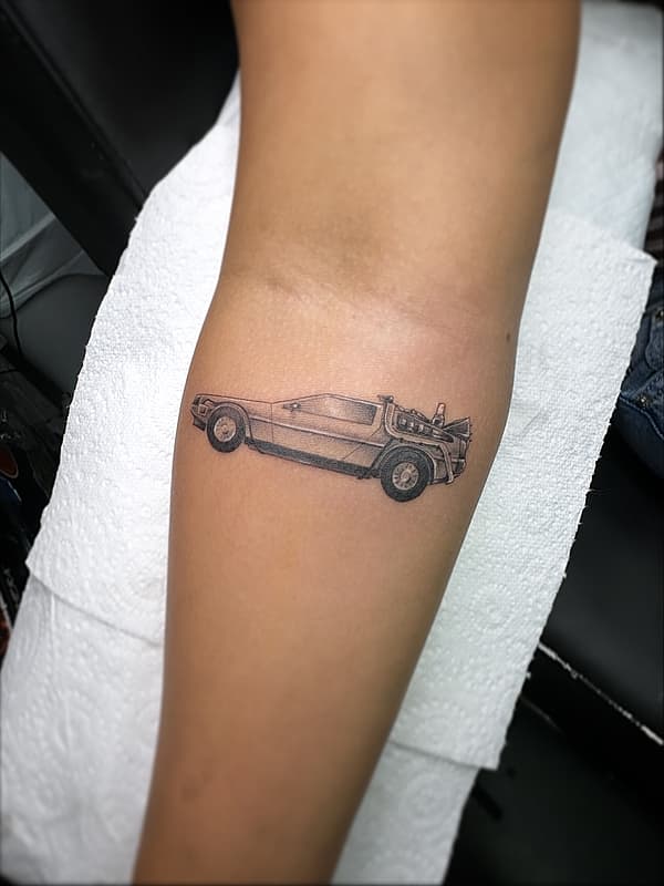 Tattoo by Space-Ventura in Sydney