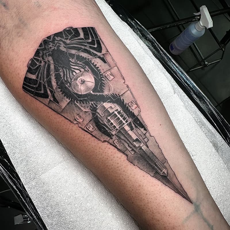 Tattoo by Space-Ventura in Newcastle