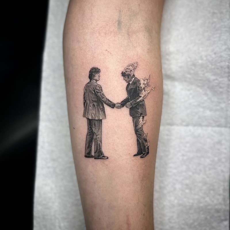 Fineline tattoo by Space-Ventura