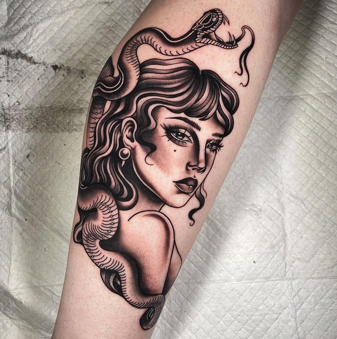 Tattoo by Graceless Tattoos in Australia