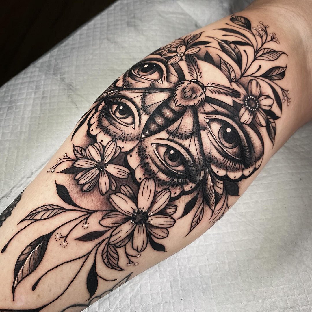 Tattoo by Graceless Tattoos in Australia