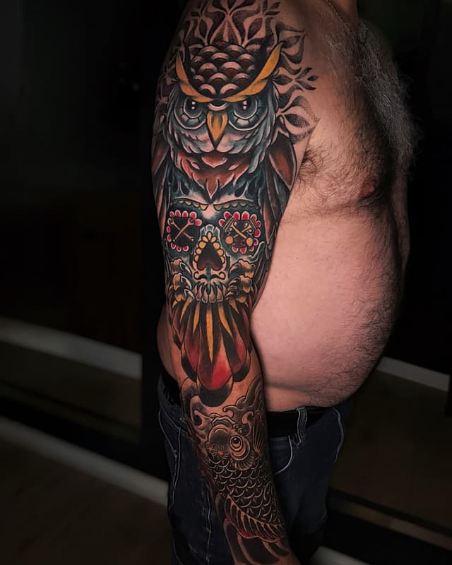 Tattoo by Graceless Tattoos