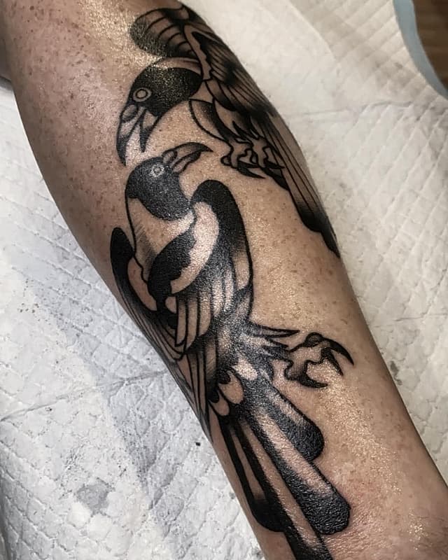 Tattoo by Graceless Tattoos