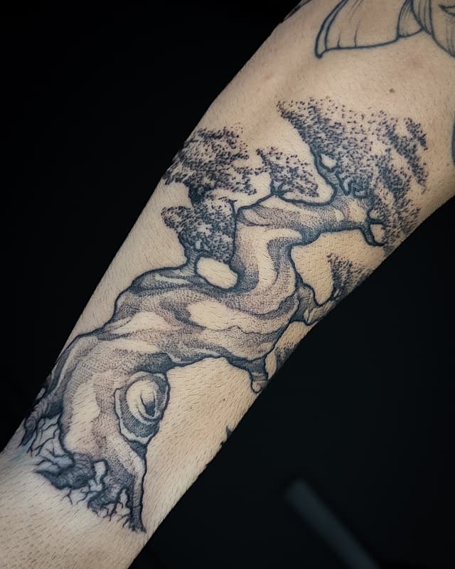 Anime tattoo by Tattoos by Irae Terra