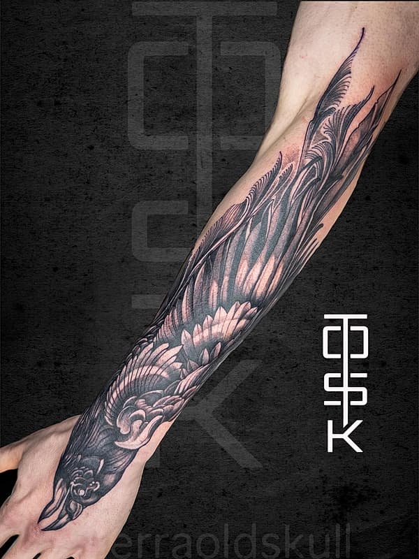 Tattoo by Tattoos by Irae Terra in Perth